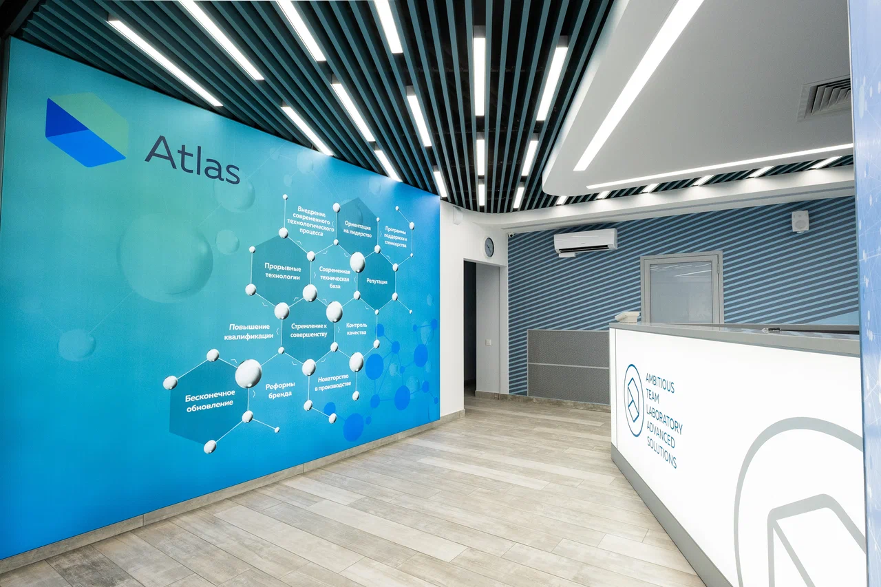 Направления работы ATLAS LAB